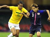 Brasil apanha do Japão e dá adeus no futebol feminino