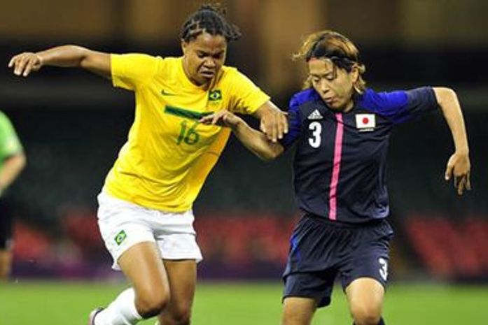 Brasil apanha do Japão e dá adeus no futebol feminino