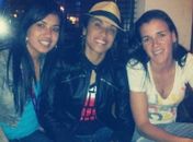 Após eliminação Marta, Maurine e Andreia curtem a noite de Londres