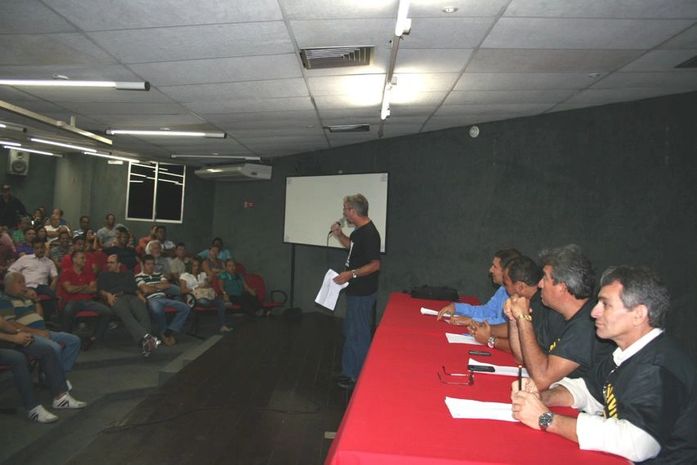 Assembleia dos policiais civis 
