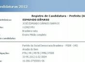 Em Anadia, juiz indefere candidatura a prefeito de Edmundo Dâmaso