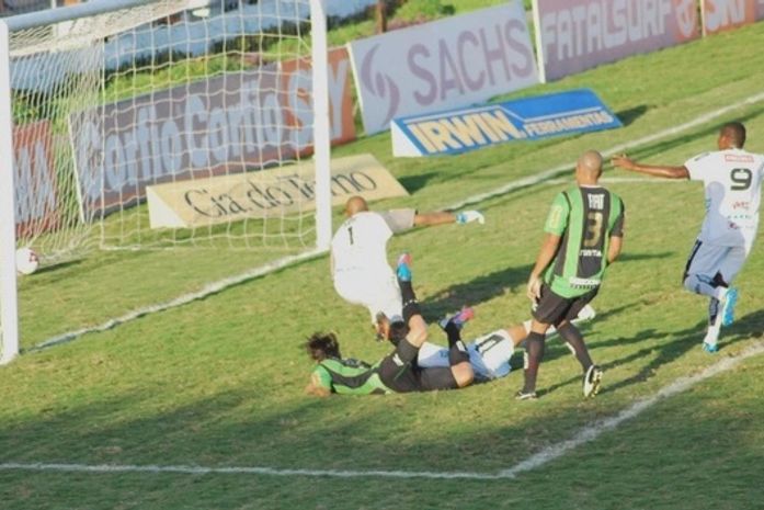 ASA 3 x 2 América-MG