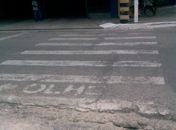 Maceió: Uma cidade que não respeita a faixa de pedestre