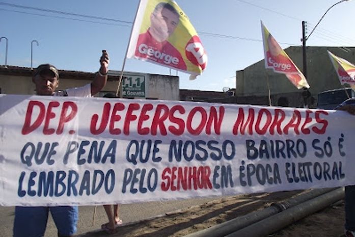 Propesto para Jeferson Morais