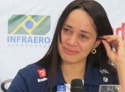 Treinadora do judô se emociona e reclama dos críticos: 'Povo ignorante'