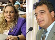 Equilíbrio e proximidade de campanha em TV animam Galba e Rosinha