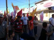 Benedito Bentes foi alvo da caminhada de Fleming