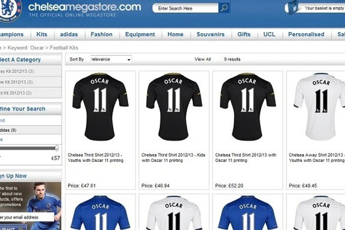 Oscar herdará camisa de Drogba e vai usar a 11 no Chelsea