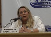 Deputada Federal Rosinha da Adefal