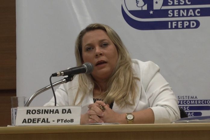 Deputada Federal Rosinha da Adefal