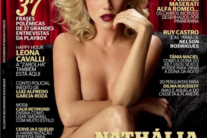 Atriz que faz prostituta do Bataclã em 'Gabriela' é capa da Playboy