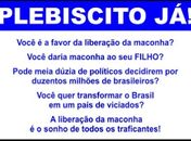 75% dos brasileiros são contra a legalização da maconha