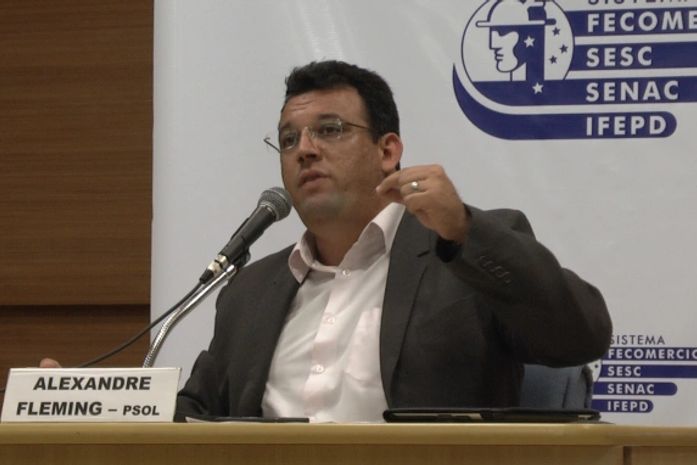 Fleming garante que se comprovadas denúncias, partido irá se posicionar