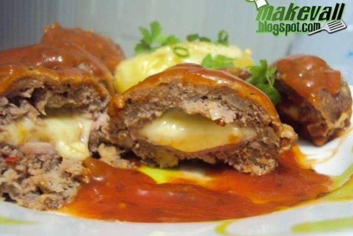 Faça um prato diferente e muito saboroso: Polpettone assado e receheado