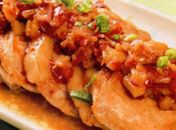 Prepare uma suculenta bisteca com molho de abacaxi