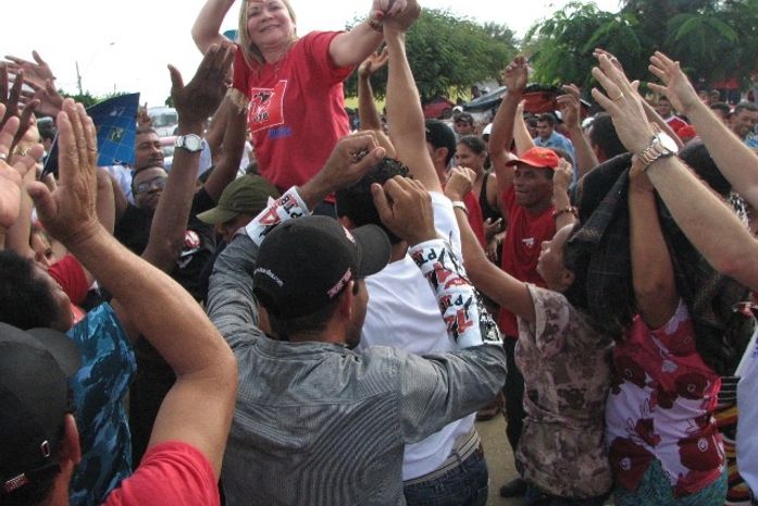 Santana mantém candidatura a prefeita em Major