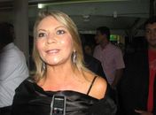 Candidata empresaria Santana Mariano
