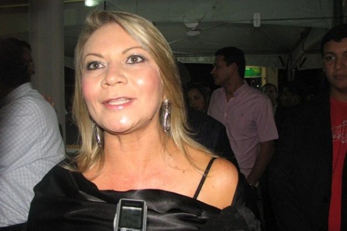 Candidata empresaria Santana Mariano