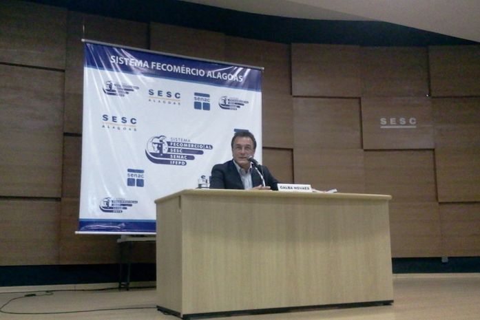 Galba Novaes foi entrevistado em sabatina promovida pela Fecomércio