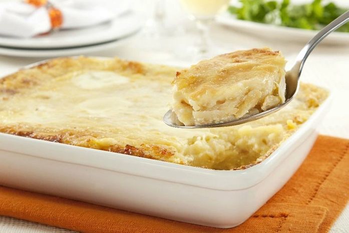 Bacalhau na Nata é receita perfeita para o Dia dos Pais