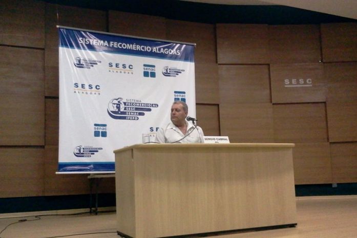 Ségio Cabral foi o último entrevistado em sabatina da Fecomércio