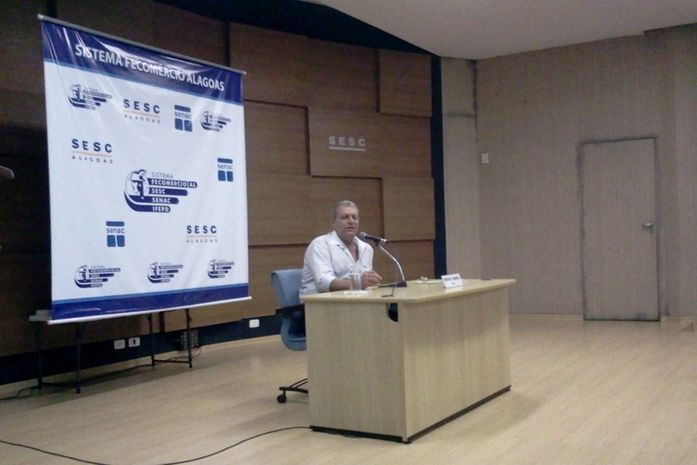 Ségio Cabral foi o último entrevistado em sabatina da Fecomércio
