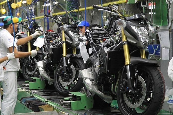Produção de motos em julho é a pior desde  2009