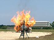 Nave da Nasa explode durante testes nos Estados Unidos