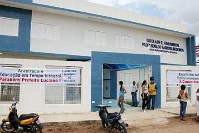 escola Tempo Integral Arapiraca