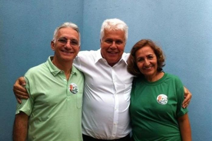 Marcos Vieira, Thomaz Nonô e Leninha em Rio Largo