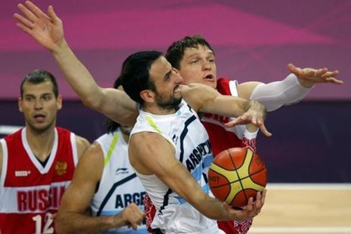 Rússia bate Argentina e ganha 1ª medalha pós-União Soviética