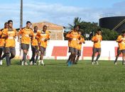 Treinamento do CRB.