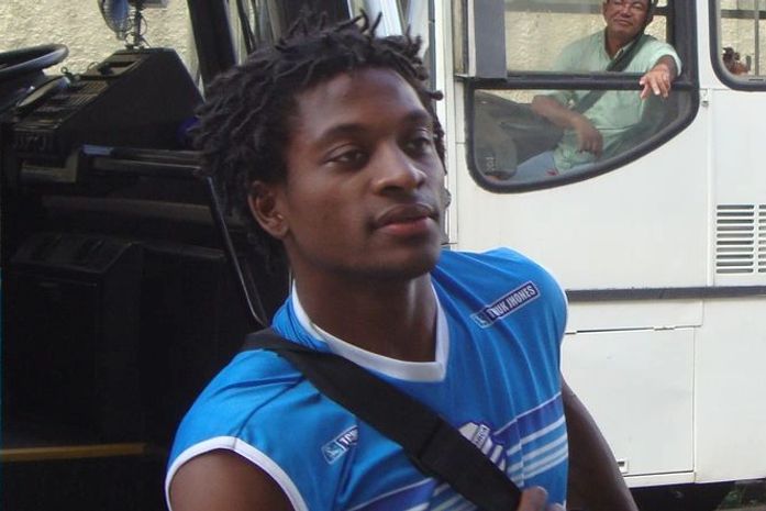 Chegada dos jogadores do CSA no Rei Pelé