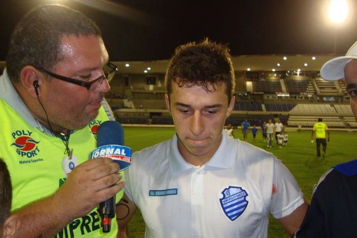 Wyderlan (Jornal Am) entrevista Ronaldo