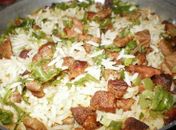 Arroz Carreteiro da Véia