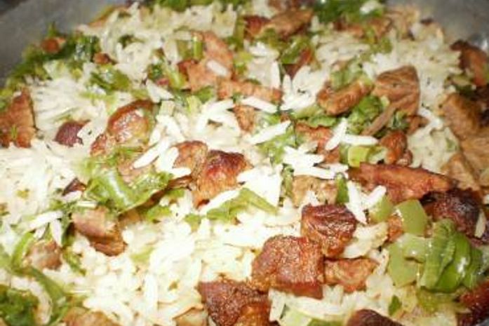 Arroz Carreteiro da Véia