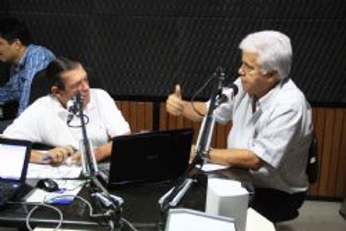 França Moura e Thomaz Nonô