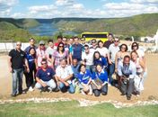 Famtour o grupo visitando Piranhas