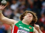 Campeã do arremesso de peso é flagrada no exame anti-doping e perde medalha de ouro