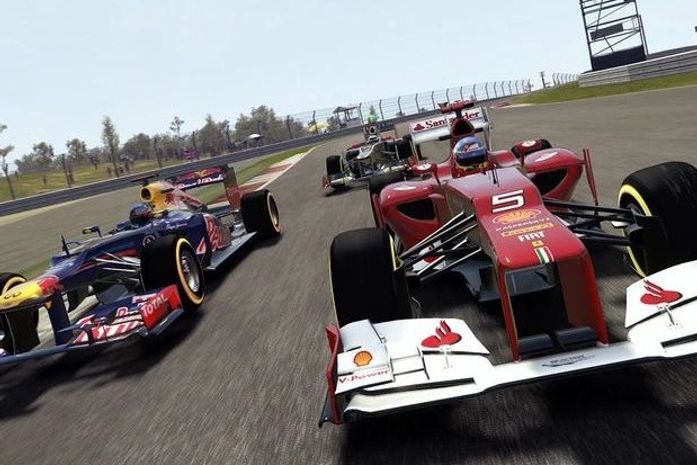 Novo F1 2012 terá "jogos curtos" e modo carreira reformulado