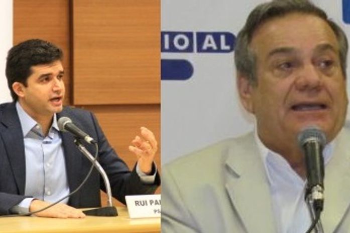 Divulgação de pesquisas acelera polarização entre Lessa e Rui