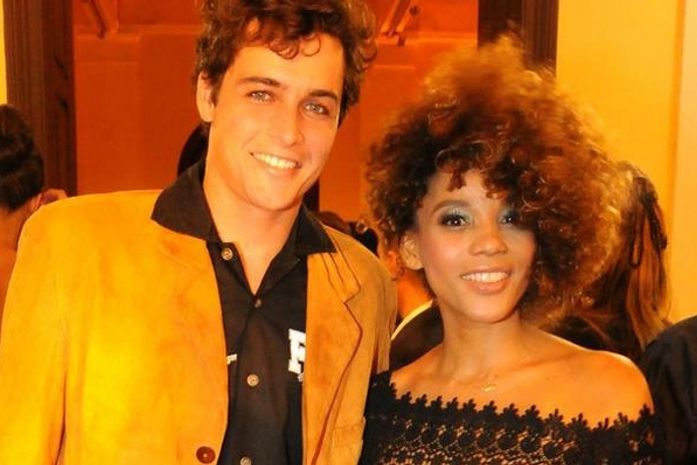 Felipe Dylon e sua mulher Aparecida Petronky