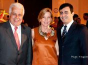 Vice governador Thomaz Nonô, advogada Fernanda Vilela e James Silver