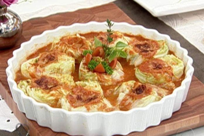 Rondelli de Repolho: diferente, saboroso e ligth. Prove!