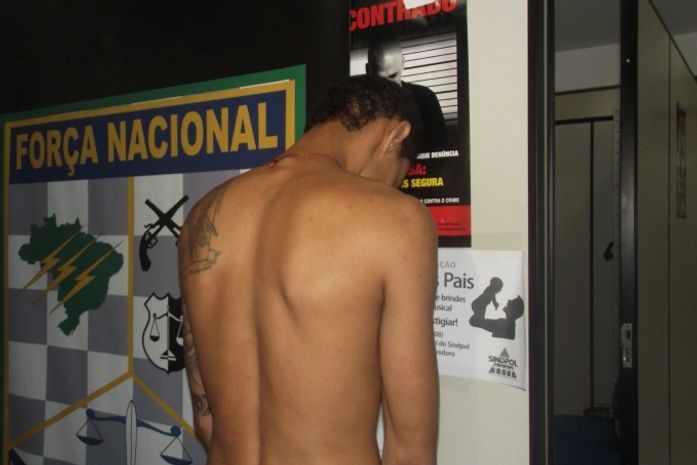 Acusado Marcos Daniel dos Santos