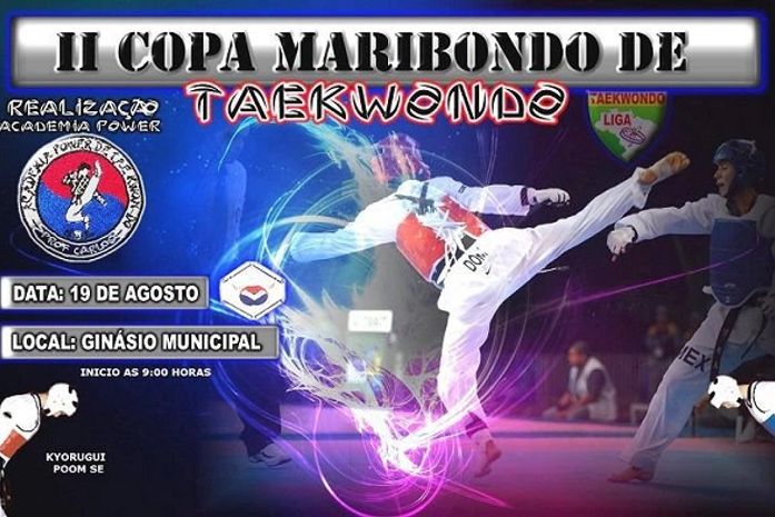 II Copa Maribondo de Taekwondo