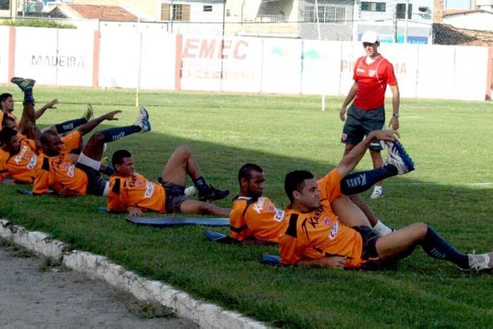 CRB se reapresenta e já está focado no duelo contra o Guarani?