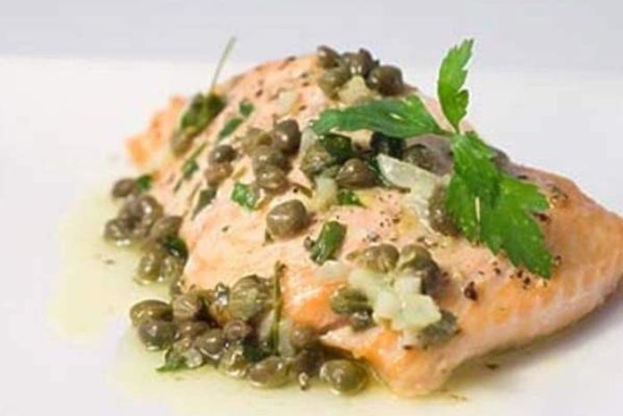 Salmão com Alcaparras: simples receita e de fácil preparo