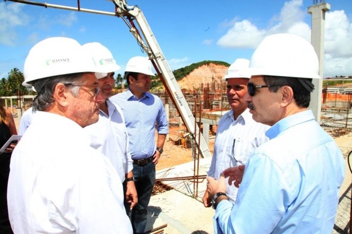 Obras foram visitadas