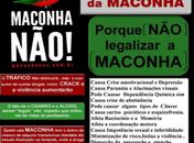 Porque sou contra a legalização da maconha